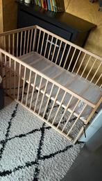 Ikea Sniglar babybedje beuken, Kinderen en Baby's, Babywiegjes en Ledikanten, Ophalen, Zo goed als nieuw, Ledikant