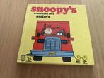 Snoopy's avonturen met auto's - 1983, Ophalen, Gelezen