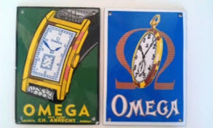 GEZOCHT: Horloges Reclameborden & Promotiemateriaal, Verzamelen, Merken en Reclamevoorwerpen, Reclamebord, Ophalen