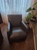 Luxe leren relaxstoelen – verstelbaar en in topstaat!, Huis en Inrichting, Fauteuils, Ophalen, Zo goed als nieuw, 50 tot 75 cm