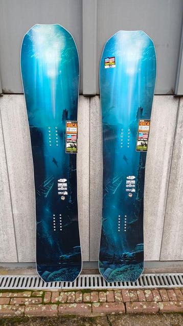 Nieuwe 2026 Lib Tech Orca snowboards beschikbaar voor biedingen