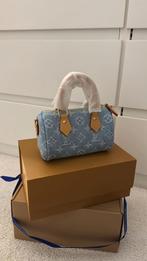 Lv nano speedy, Sieraden, Tassen en Uiterlijk, Tassen | Damestassen, Ophalen of Verzenden, Zo goed als nieuw, Bruin