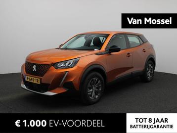 Peugeot e-2008 EV Active Pack 50 kWh | NAVIGATIE | PARKEERSE beschikbaar voor biedingen