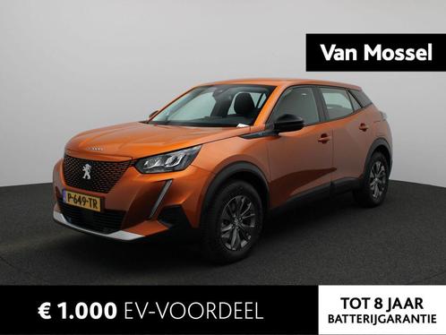 Peugeot e-2008 EV Active Pack 50 kWh | NAVIGATIE | PARKEERSE, Auto's, Peugeot, Bedrijf, Te koop, ABS, Airbags, Airconditioning