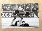 Org z/w foto 20x30 cm keeper Hans van Breukelen - 21-06-1988, Verzamelen, Sportartikelen en Voetbal, Verzenden, Nieuw, PSV, Poster, Plaatje of Sticker