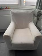 Jennylund fauteuil - witte hoes, Huis en Inrichting, Fauteuils, Ophalen, Gebruikt, 75 tot 100 cm