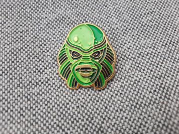 1 mooie pin van van Creature uit de Black Lagoon te koop beschikbaar voor biedingen