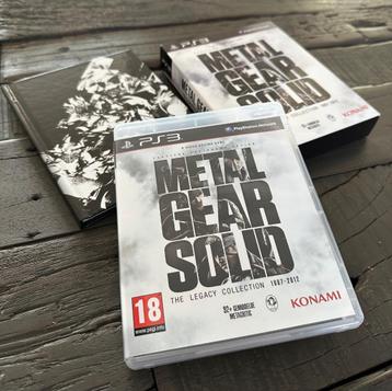 Metal Gear Solid: Legacy Collection - PS3 beschikbaar voor biedingen