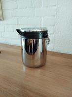 roestvrij stalen ijsemmer (eventueel met tang), Ophalen of Verzenden, Zo goed als nieuw