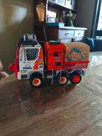 Playmobil Rallye Team Truck, Ophalen, Gebruikt