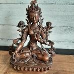 Tara boeddha koper, zeer oud, Ophalen of Verzenden, Zo goed als nieuw