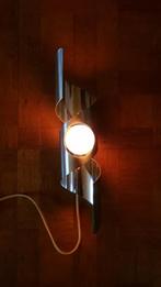 Raak (of Polam) vintage wokkel jaren 70 met LED-dimmer, Huis en Inrichting, Lampen | Wandlampen, Gebruikt, Ophalen of Verzenden