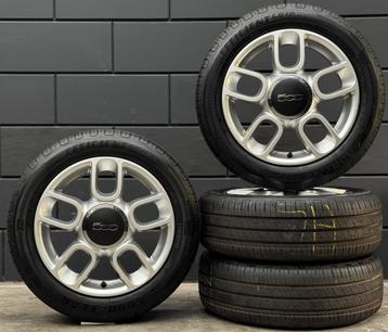 Originele 15 inch Fiat 500 4x98 ET35 Goodyear 185/55/15 DEMO beschikbaar voor biedingen