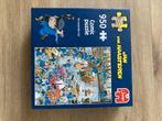 Jan van Haasteren Puzzel 950 Stukjes, Ophalen, 500 t/m 1500 stukjes, Gebruikt, Legpuzzel