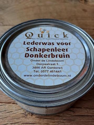 Lederwas voor schapenleer beschikbaar voor biedingen