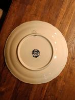 Delfts Blauw Wandbord - Boerderij Voorstelling, Ophalen