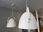 Hanglampen, Ophalen, Gebruikt, Industriële retro hanglamp, Metaal