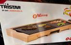 grillplaat Tristar Bamboo grill xl, Ophalen, Nieuw, Tafelgrill
