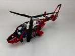 Lego Technic Rescue Helicopter 8068 met boekjes, Ophalen of Verzenden, Gebruikt, Complete set, Lego