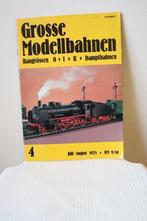 Grosse Modelbahnen, juli/augustus 1978, Ophalen of Verzenden, Gelezen, Overige typen
