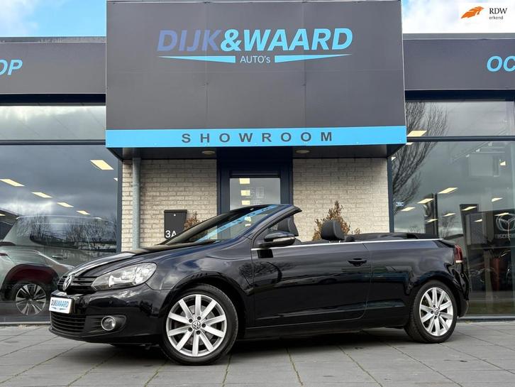 Volkswagen Golf Cabriolet 1.4 TSI AUTOMAAT | AIRCO | CRUISE, Auto's, Volkswagen, Bedrijf, Te koop, Golf, ABS, Airbags, Airconditioning