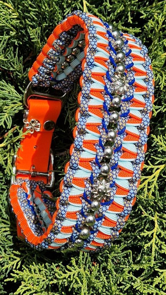 Paracord halsbanden en bloemenhalsbanden, Dieren en Toebehoren, Hondenhalsbanden en Penningen, Nieuw, Ophalen of Verzenden