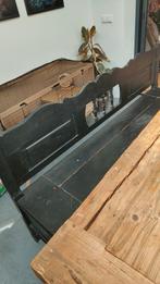 Klepbank met opbergruimte - 180 cm, Ophalen of Verzenden