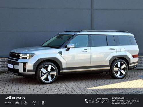 Hyundai Santa Fe 1.6 T-GDI HEV Premium Sky 7p / Direct Lever, Auto's, Hyundai, Bedrijf, Te koop, Santa Fe, 360° camera, ABS, Achteruitrijcamera