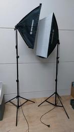 Bresser daglicht set studiolampen fotografie, Audio, Tv en Foto, Fotografie | Fotostudio en Toebehoren, Ophalen, Zo goed als nieuw