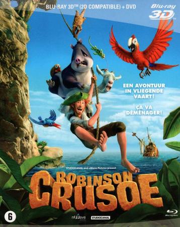 Robinson Crusoe 3D + Bluray + DVD - 2 disc (2016) - NL beschikbaar voor biedingen