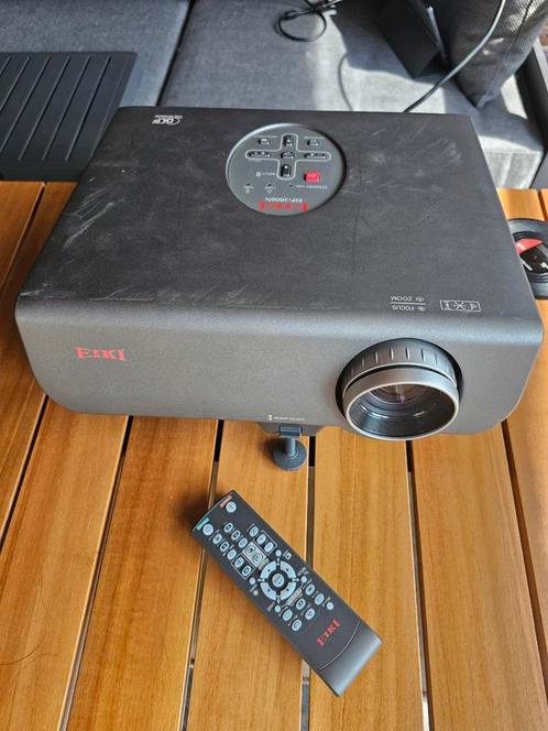 2 Eiki EIP-3000N daglichtbeamers 3000 Ansilumen, Audio, Tv en Foto, Beamers, Gebruikt, Overige technologieën, Full HD (1080), Ophalen of Verzenden