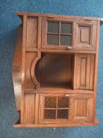 Antieke keuken hangkastje, Ophalen of Verzenden