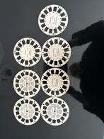 Viewmaster schijfjes  7 stuks, Ophalen of Verzenden, Gebruikt