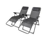 Luxe tuinstoel set van 2, Ophalen of Verzenden, Nieuw, Wicker