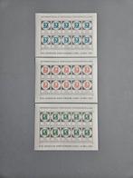 Amphilex velletjes PF. 1967, Postzegels en Munten, Postzegels | Nederland, Ophalen of Verzenden