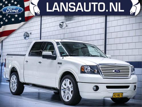Ford USA F-150 Limited | NIEUW, 24.000 KM! | Margeauto | 5.4, Auto's, Ford Usa, Bedrijf, Te koop, F-150, Lederen bekleding, Benzine