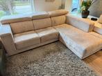 Bank hoekbank loungebank gratis, Ophalen, Gebruikt, 200 tot 250 cm, Vierpersoons of meer