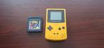 Gameboy color met tetris, Spelcomputers en Games, Spelcomputers | Nintendo Game Boy, Ophalen of Verzenden, Zo goed als nieuw, Game Boy Color