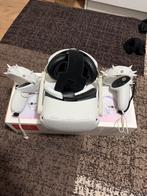 Meta Quest 2 - 64GB - VR Headset, Spelcomputers en Games, Virtual Reality, Ophalen of Verzenden, Zo goed als nieuw, VR-bril, Pc