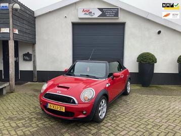 Mini Mini Cabrio 1.6 Cooper S beschikbaar voor biedingen