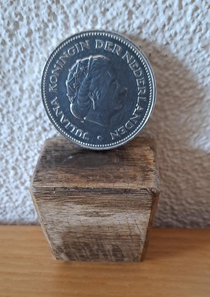 Nederland Herrijst 1945 -1970 10 gulden zilveren munt.🪙, Postzegels en Munten, Munten | Nederland, Losse munt, 10 gulden, Koningin Juliana