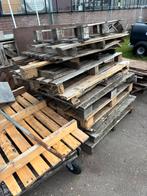 Gratis openhaardhout optehalen, Minder dan 3 m³, Ophalen of Verzenden, Overige houtsoorten, Blokken