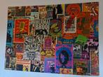 Popsterren Doek 1.70x1.24m, Ophalen of Verzenden, 125 cm of meer, Schilderij, 75 cm of meer