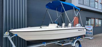 Prachtige Aquastar 440 + Honda 10PK beschikbaar voor biedingen
