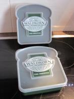 Twee Waldkorn Broodtrommels / Lunchbox, Huis en Inrichting, Ophalen of Verzenden, Zo goed als nieuw