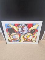 Diversen schilderijen 17 stuks, Ophalen