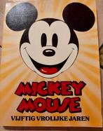 Mickey Mouse - Vijftig Vrolijke Jaren, Boeken, Kinderboeken | Jeugd | onder 10 jaar, Ophalen of Verzenden, Gelezen, Non-fictie