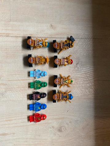 Lego Ninjago minifigs NRG en 10 years beschikbaar voor biedingen