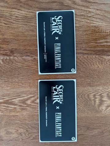 Secret Lair x FINAL FANTASY: Grimoire EN beschikbaar voor biedingen