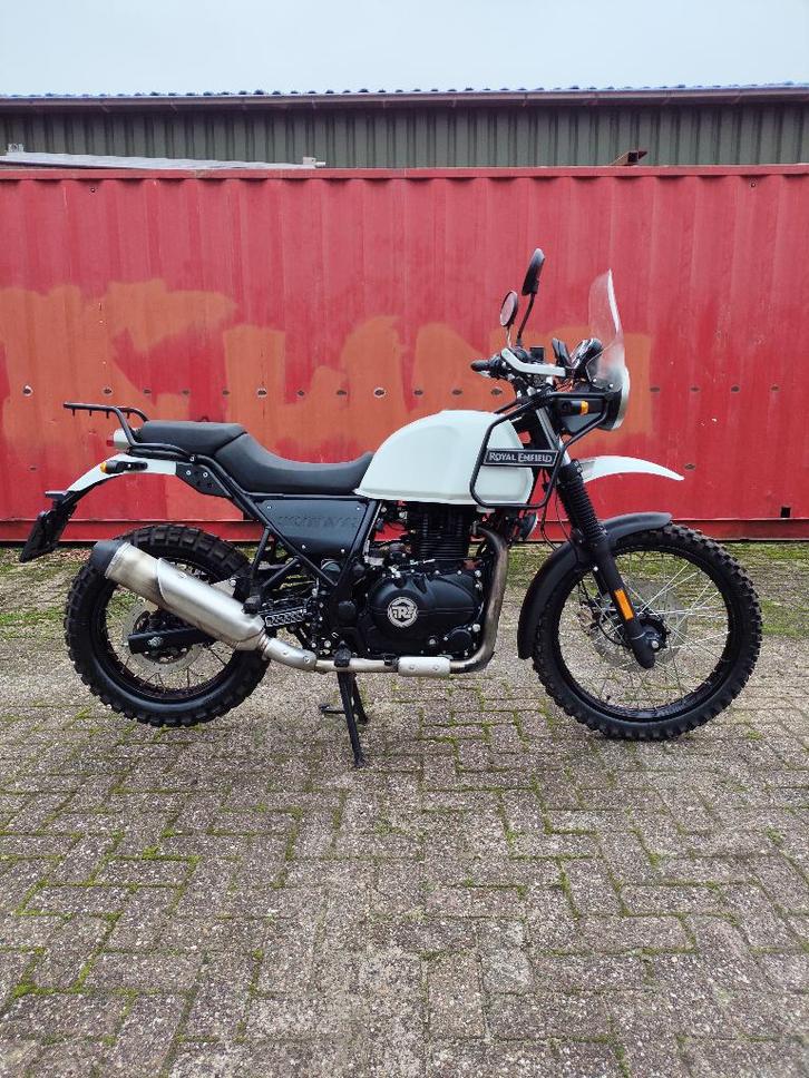 ROYAL ENFIELD HIMALAYAN (BJ: 2019), Motoren, Motoren | Royal Enfield, Particulier, Toermotor, 12 t/m 35 kW, Minimaal motorrijbewijs A2